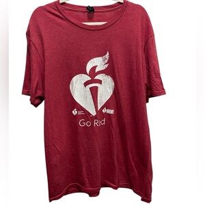District Women’s American Heart Association Shirt